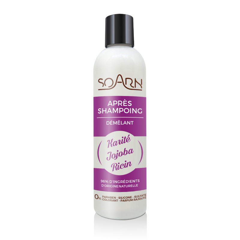 Après-shampoing Karité-Ricin- Jojoba