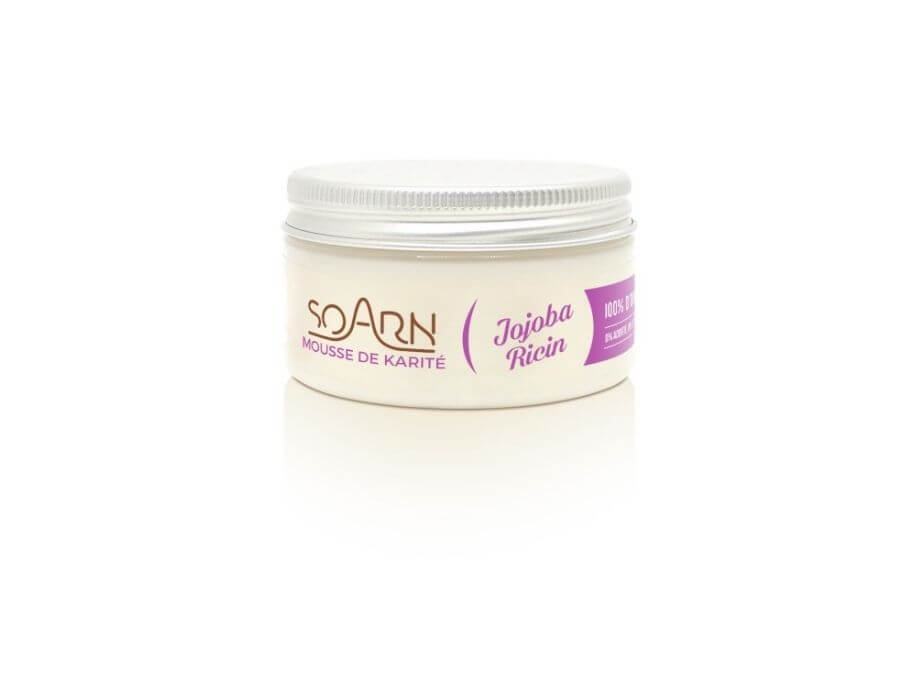Mousse de Karité Ricin Jojoba -100 gr - SOARN