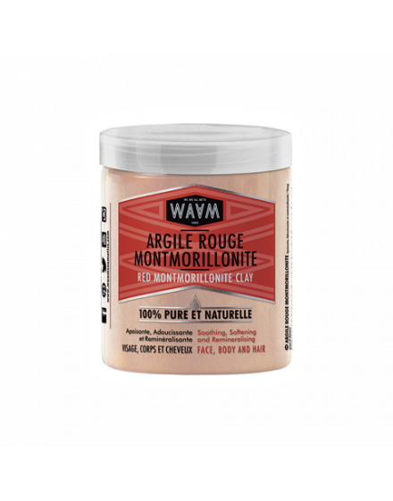Argile Rouge Montmorillonite - WAAM