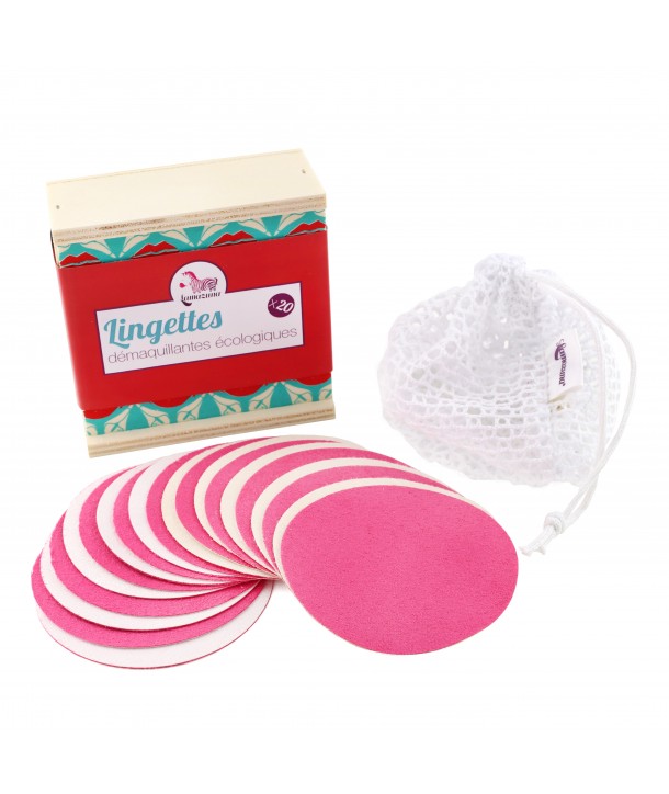 Lingettes démaquillantes Lot de 10 - Lamazuna