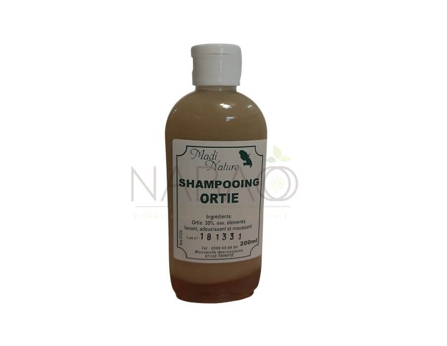 Shampoing Ortie Madi Nature 200 ml