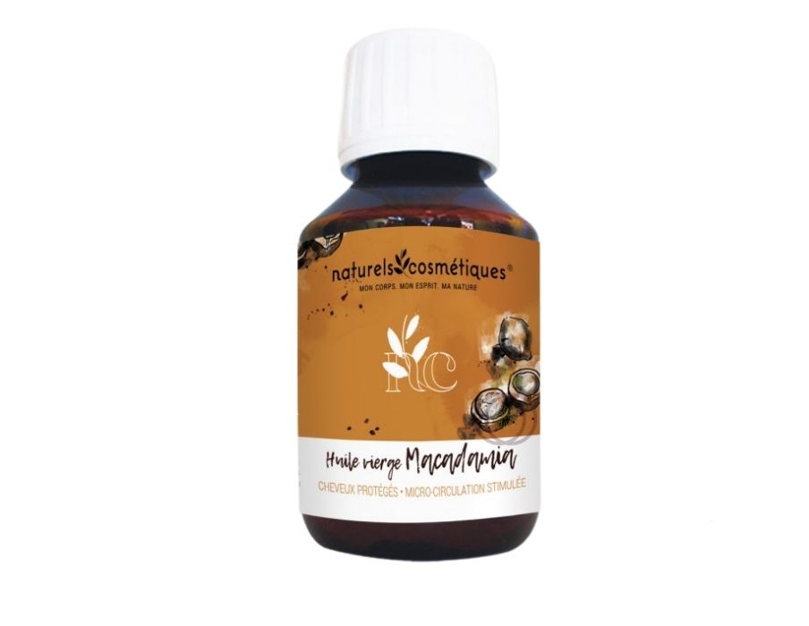 Huile de macadamia 100 ml Naturels Cosmétiques