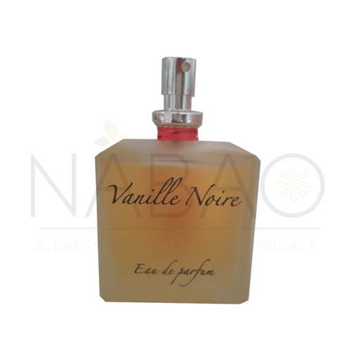 Eau de parfum Vanille Noire parfums des iles 100ml