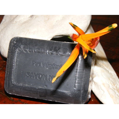 Savon Noir - fabrication Martinique 100gr