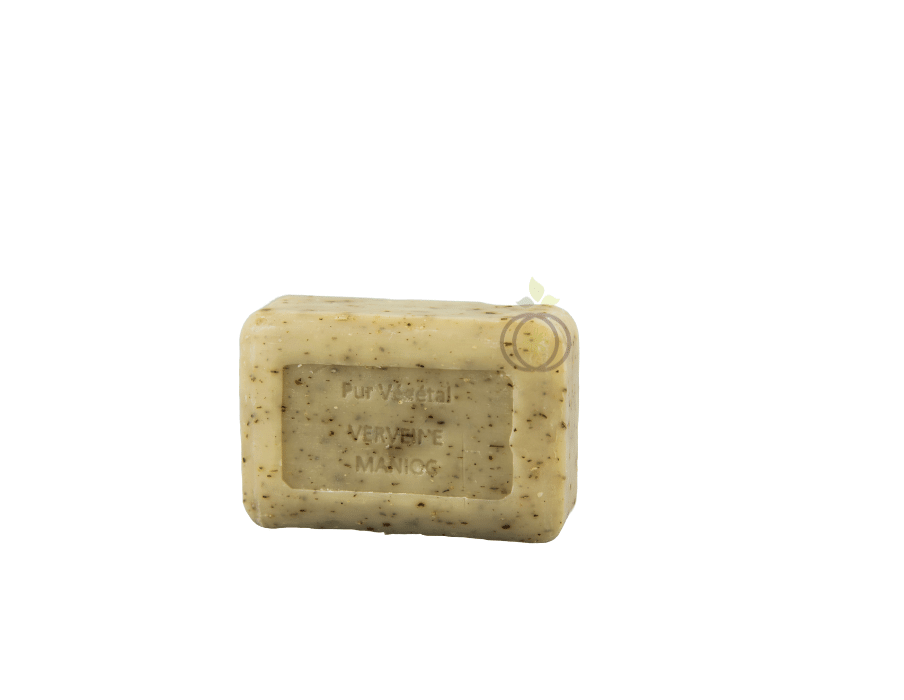 Savon Verveine/Manioc fabrication Martinique 100 gr