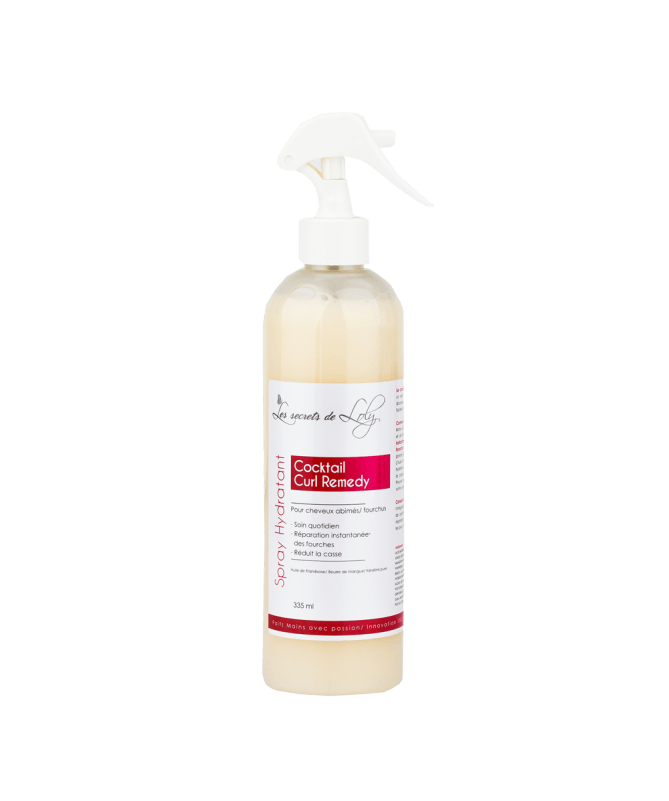 Spray hydratant curl remedy Les secrets de loly 355ml