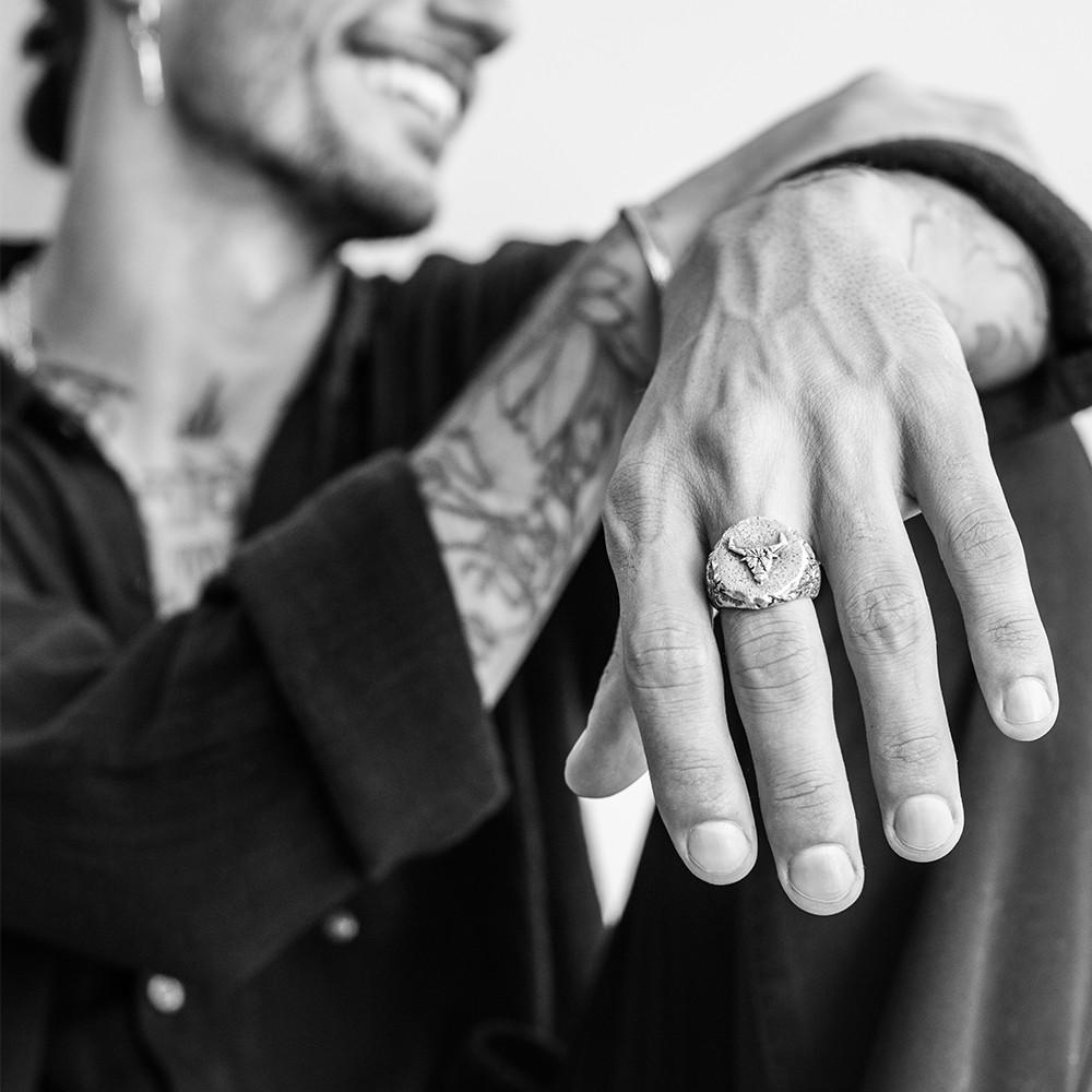 BAGUE HOMME - LA CARTEL