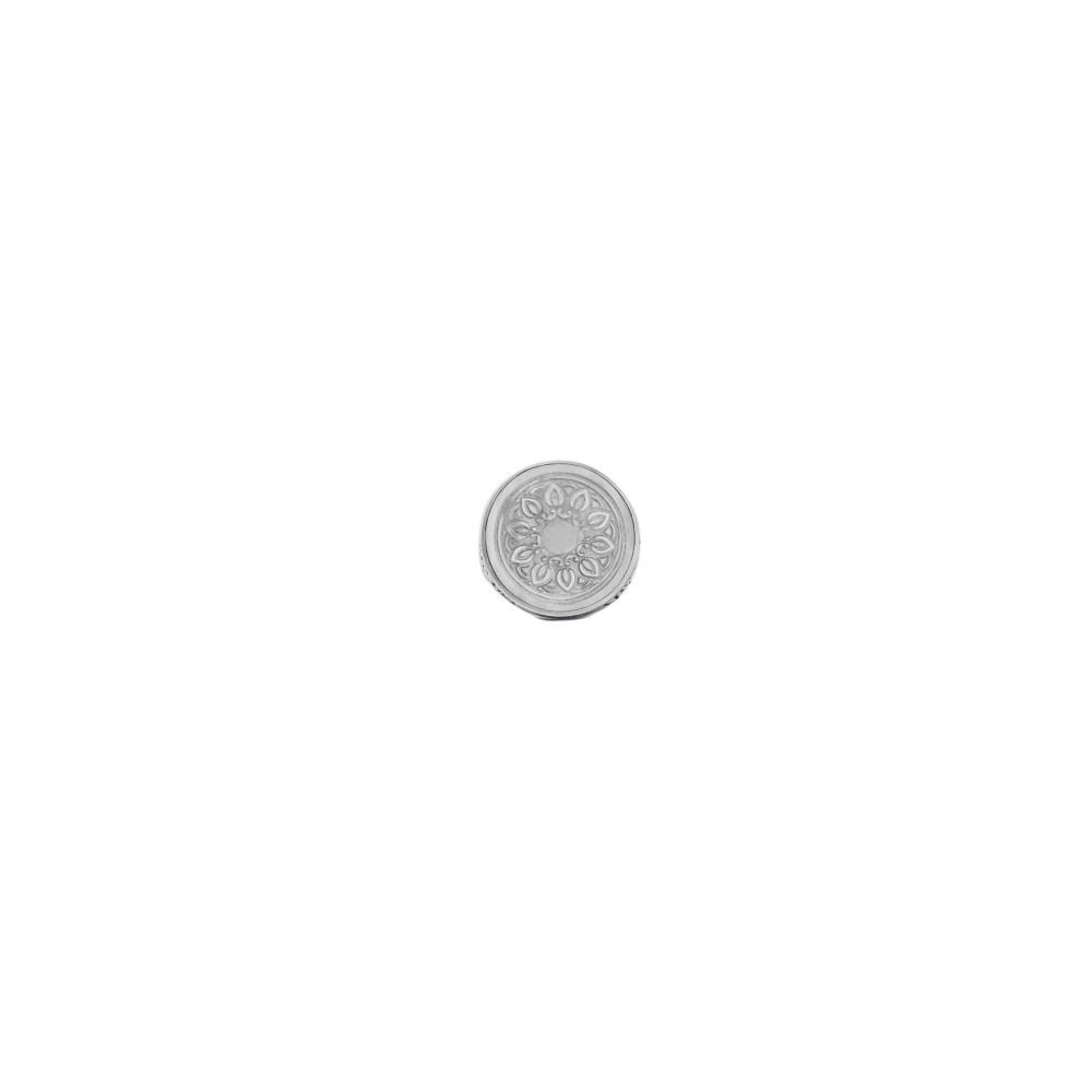 BAGUE HOMME - ROSE BLANCHE