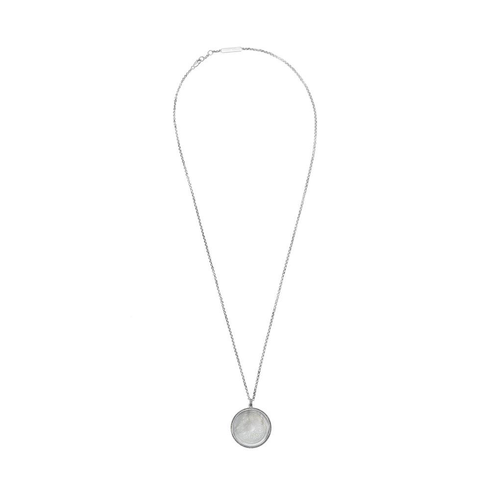 COLLIER HOMME - ROSE BLANCHE