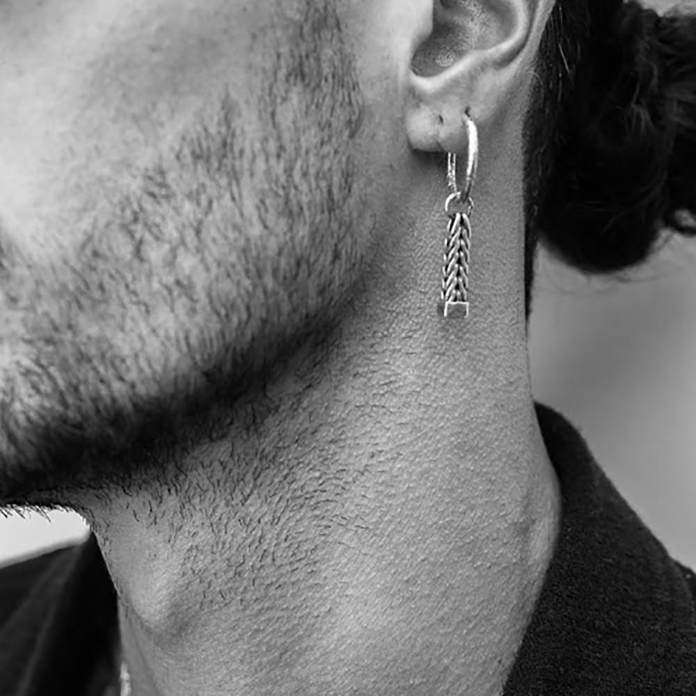 TRIO BOUCLES D’OREILLES HOMME - DETAILS