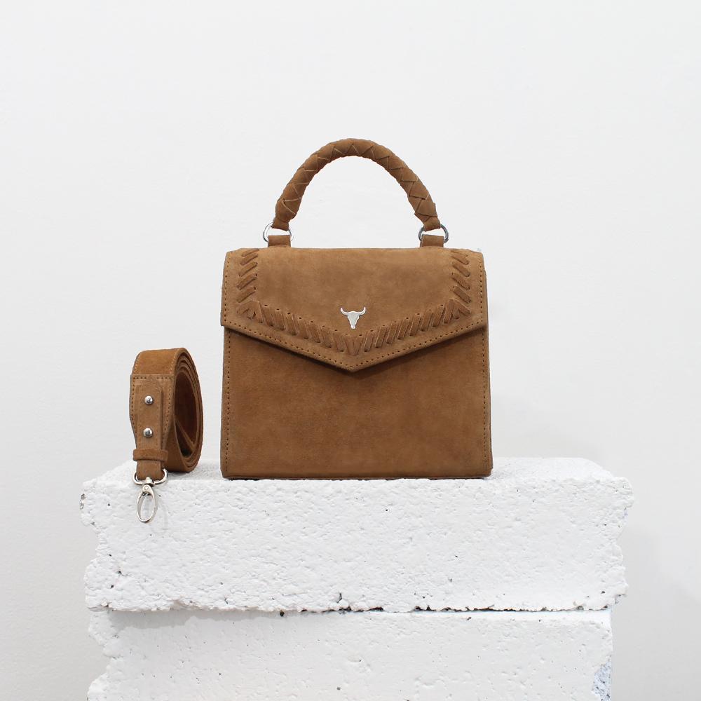 SAC XS JOÉ - DAIM INDIAN TAN