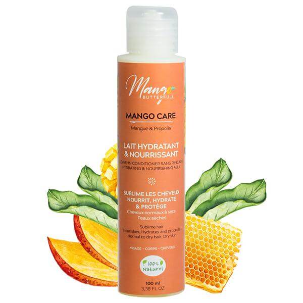 Lait hydratant et nourrissant mango care Mango butter 200 ml