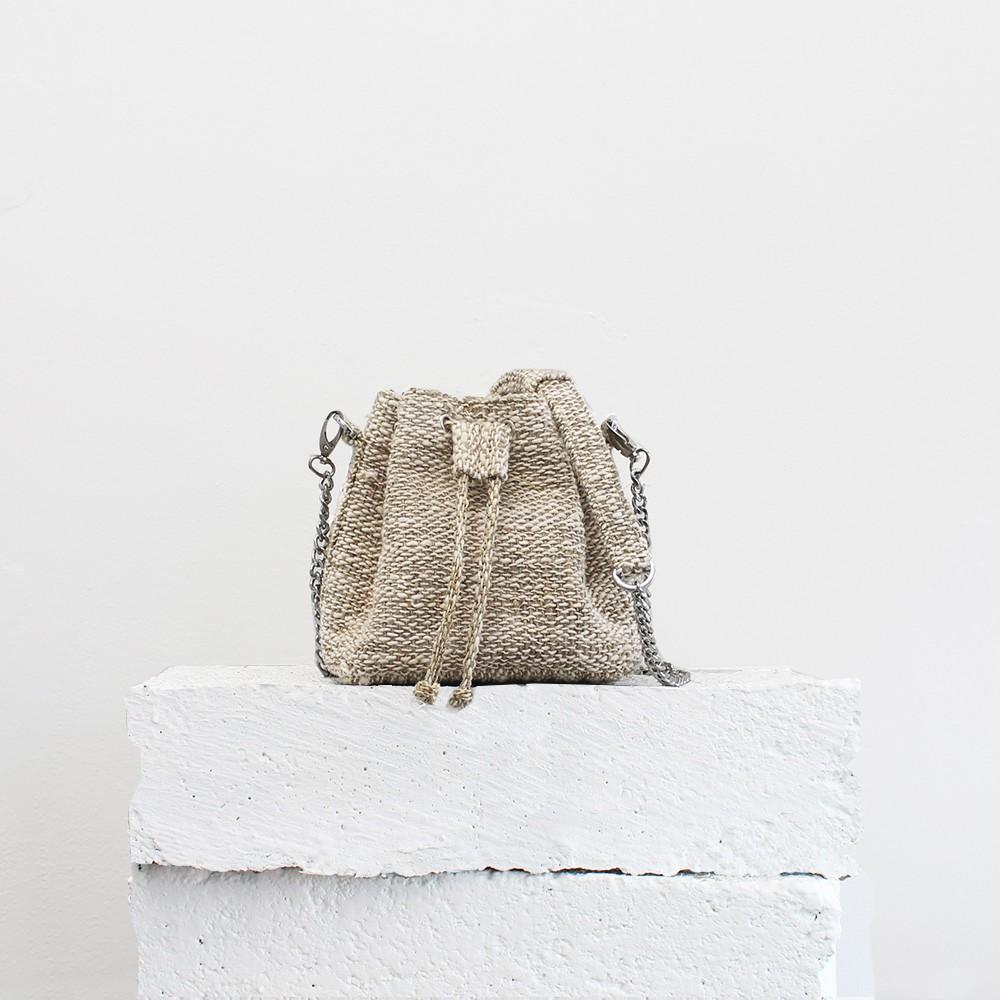 SAC SEAU XS CARA – TWEED NATUREL