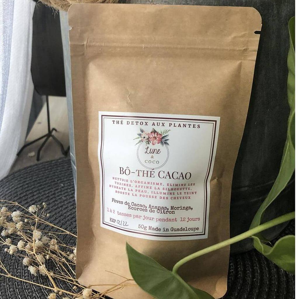 Tisane détox bô thé Cacao