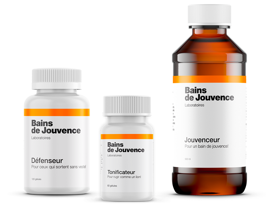 Pack complet ligne Vitalité boosteur d'énergie