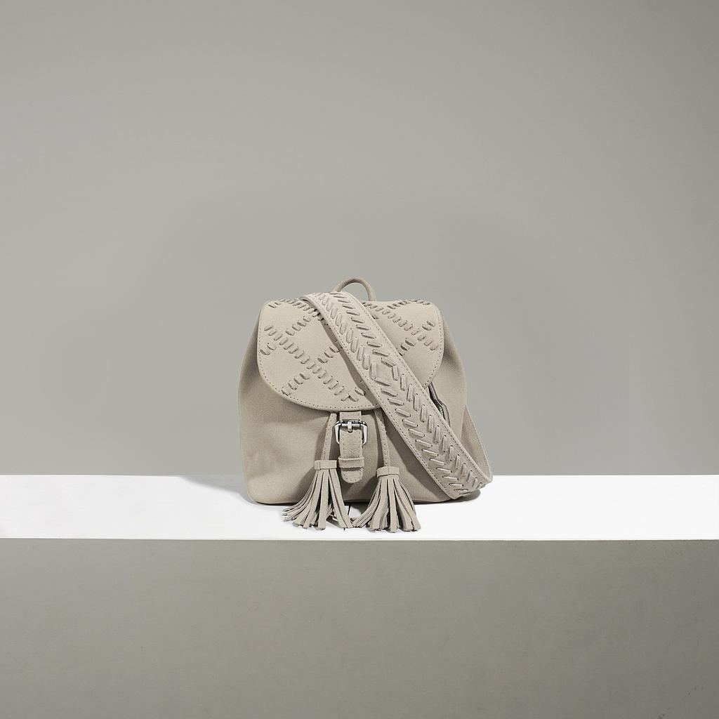 SAC À DOS XS JOURDAN - DAIM BEIGE