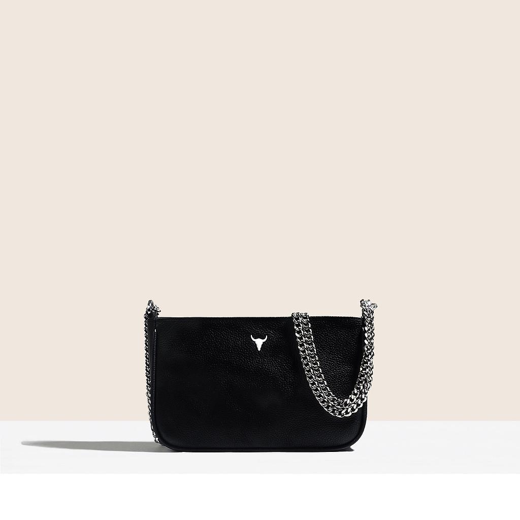 SAC GABBY - CUIR NOIR