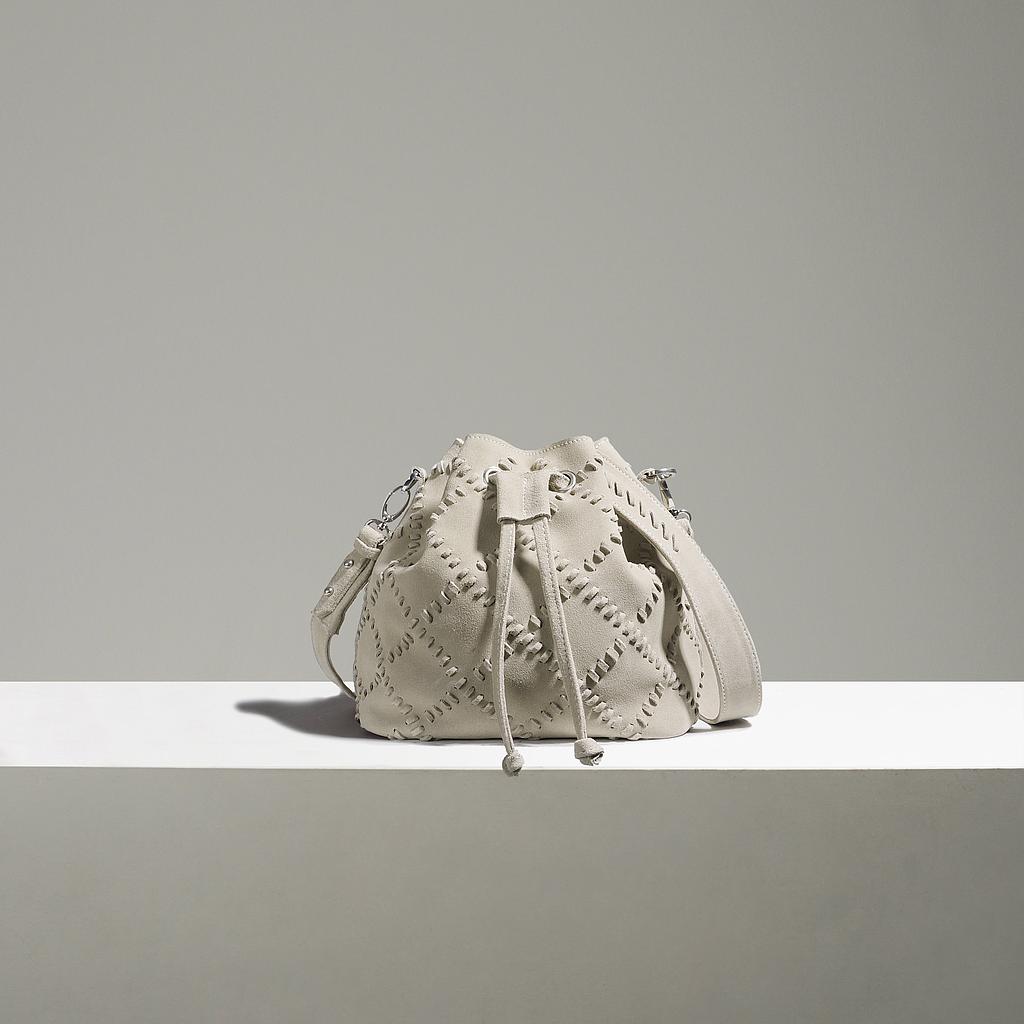 SAC MINI PAULETTE - DAIM BEIGE