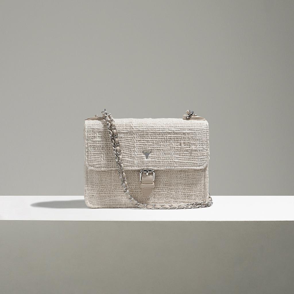 PRE-COMMANDE SAC OLIVIA - COTON TISSÉ BEIGE