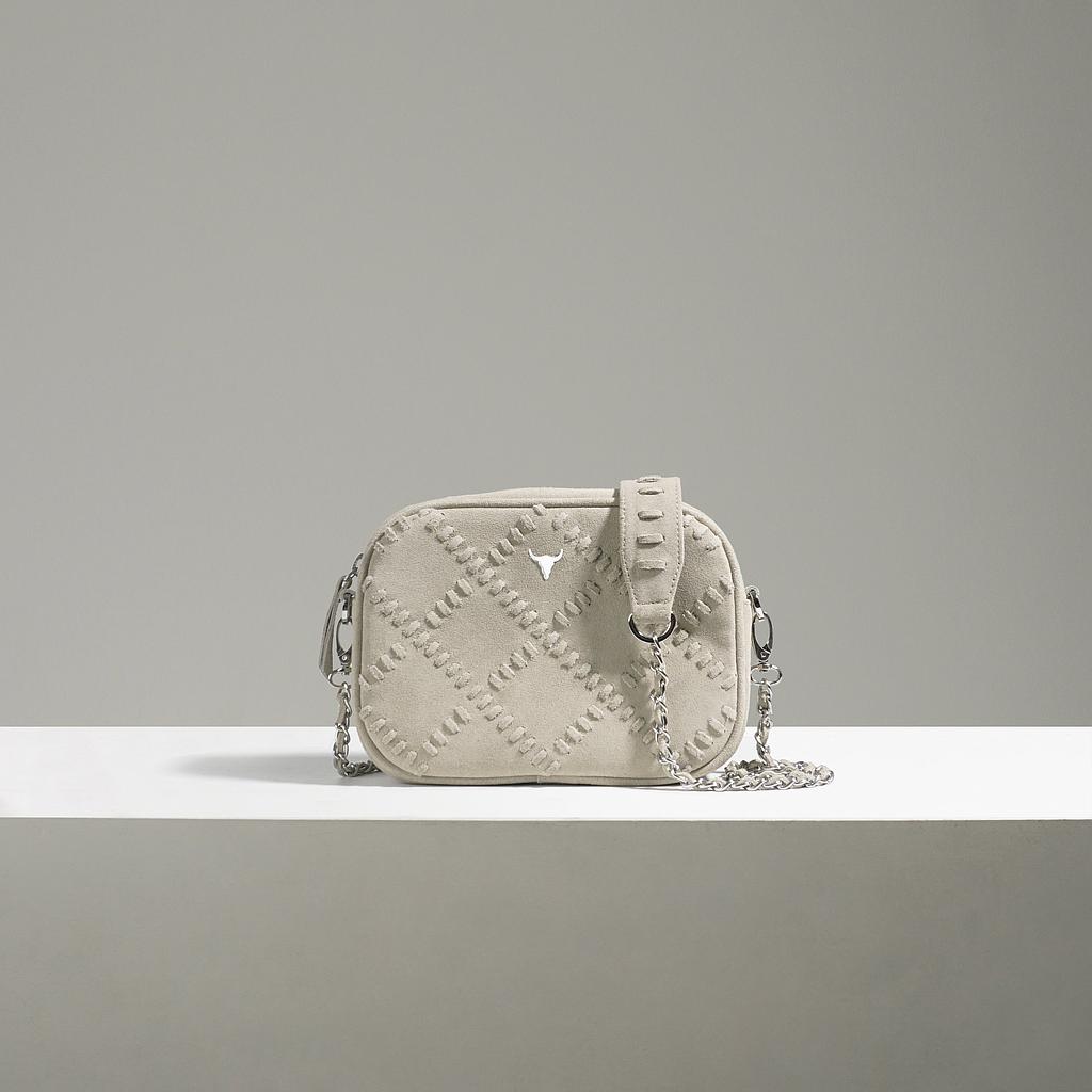 SAC XS GIULIA - DAIM BEIGE