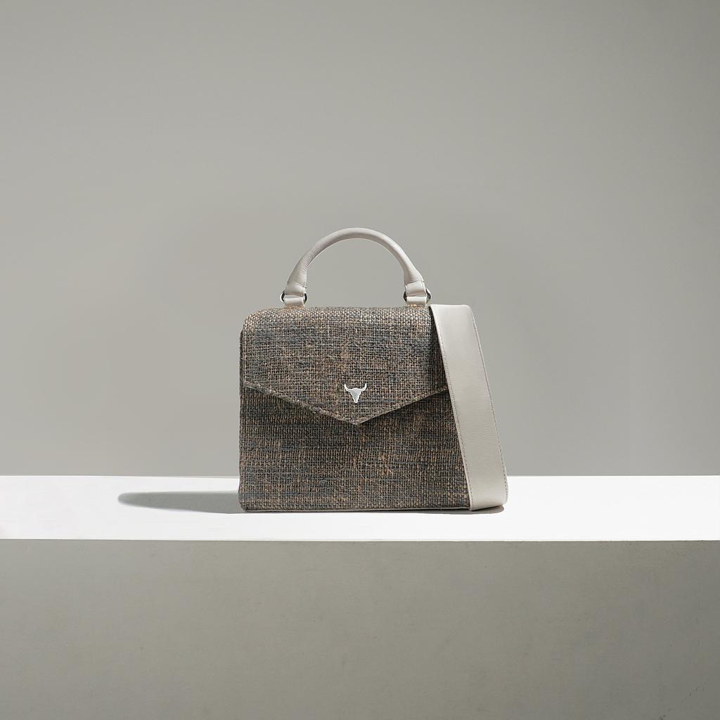 SAC XS JOÉ - TISSÉ CYAN