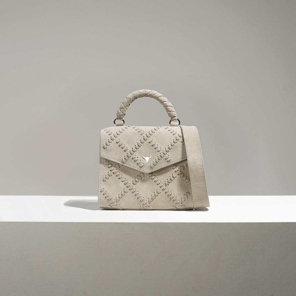 SAC XS JOÉ - DAIM BEIGE