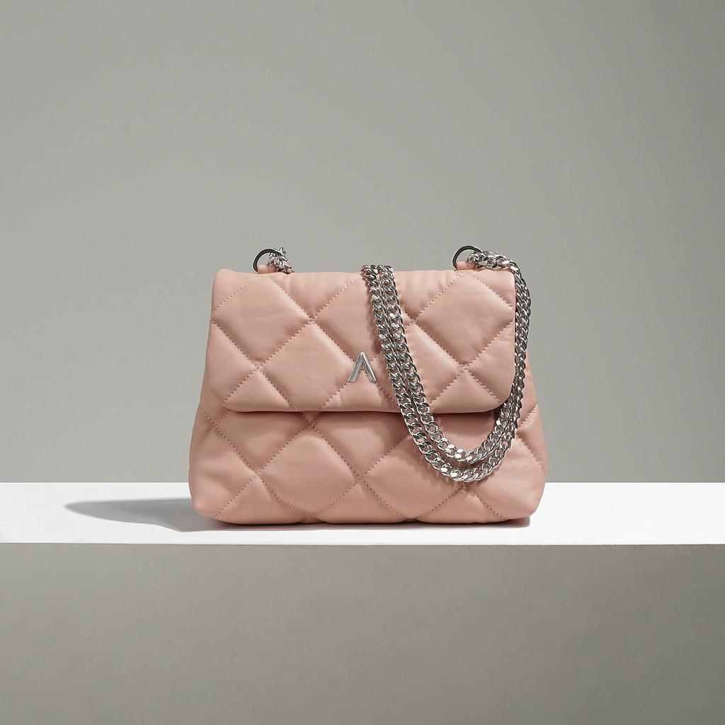 SAC CAPRI ORIGINAL - CUIR CORAIL