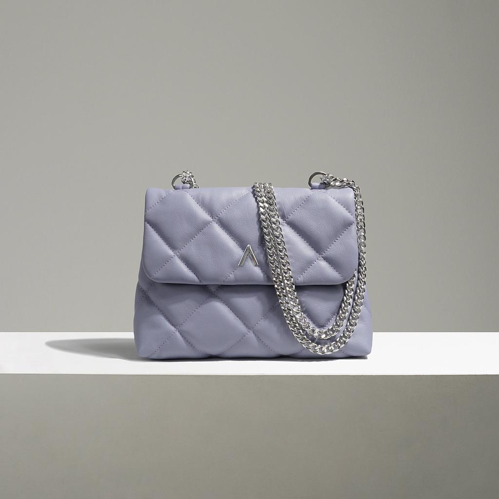 SAC CAPRI ORIGINAL - CUIR LILA
