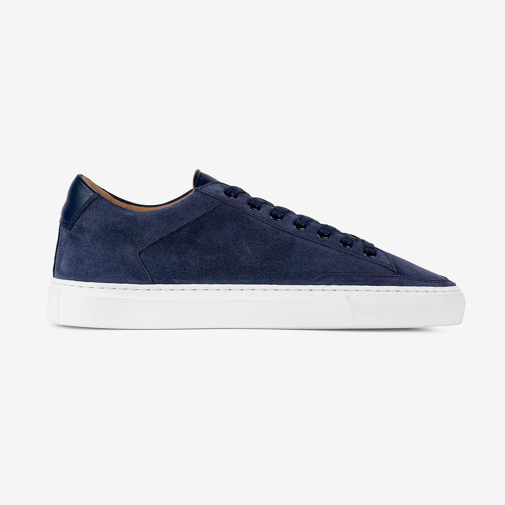 Soho Navy Suede