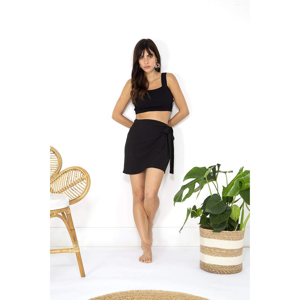 JUPE HANALEI - BLACK
