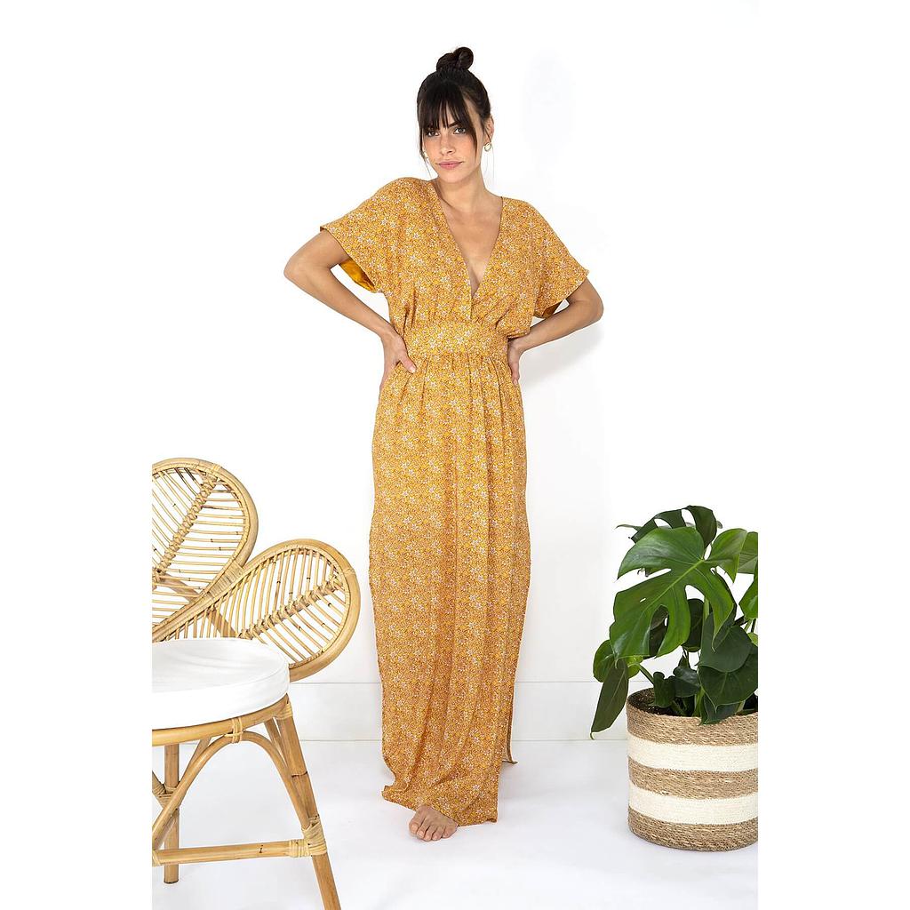 ROBE HALEIWA - SAFRAN