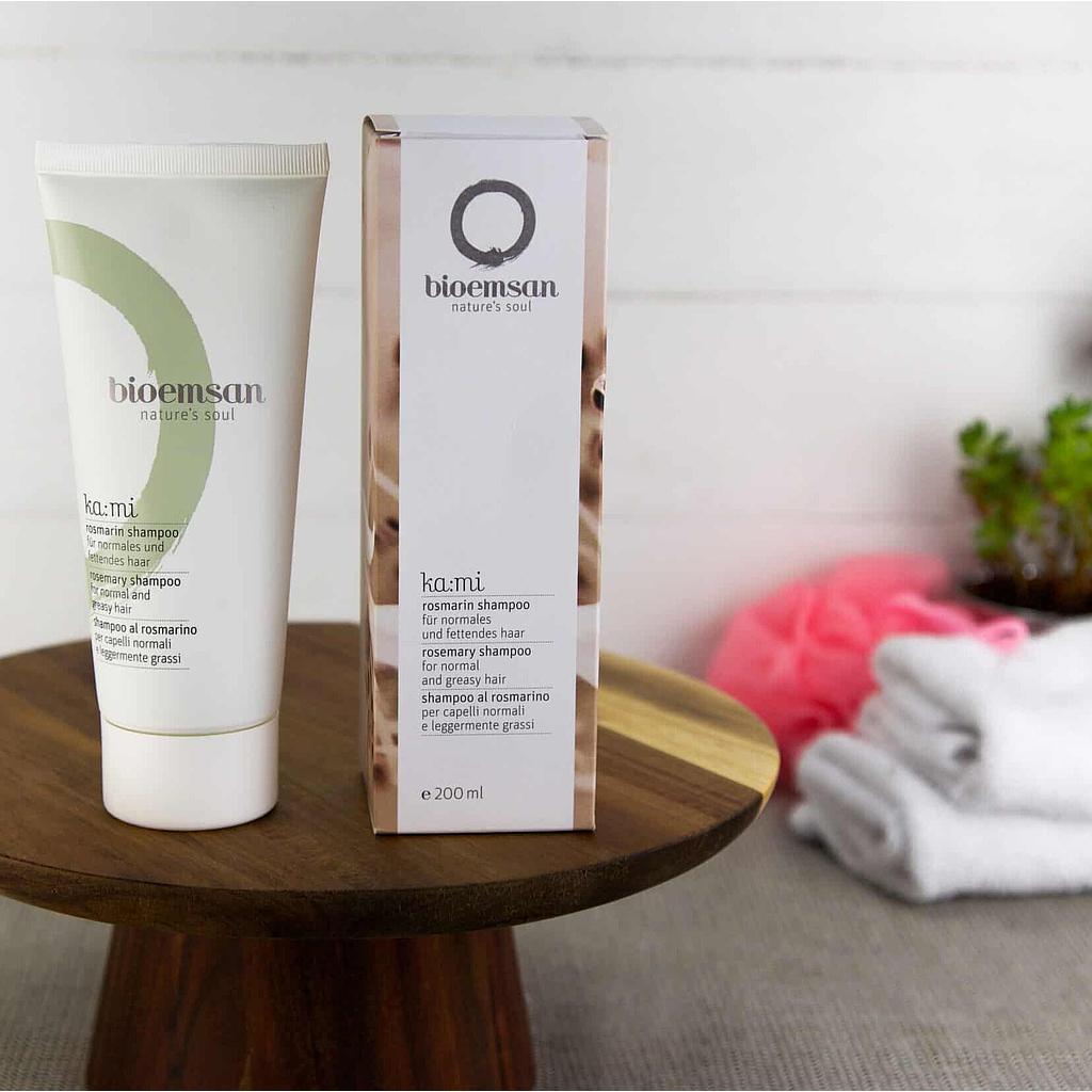 Shampoing aux micro-organismes efficaces au romarin