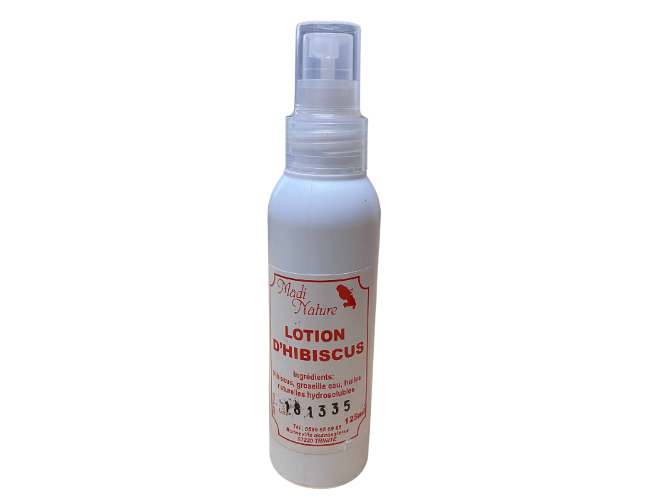 Lotion hibiscus Madi Nature