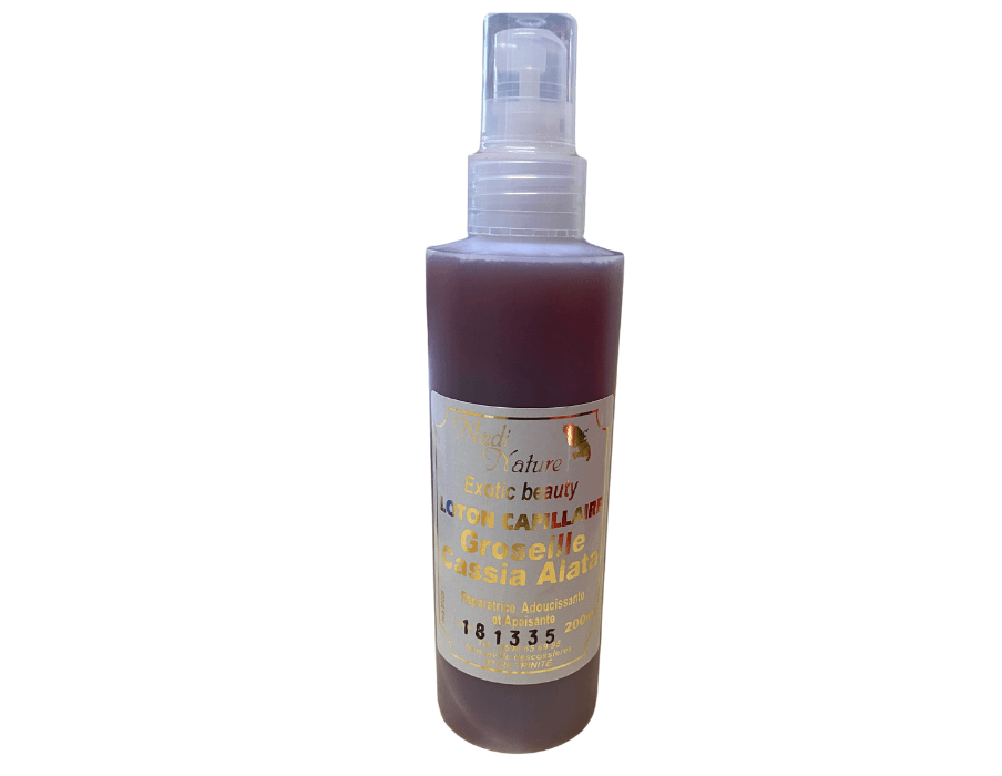 Lotion capillaire Groseille Cassia alata Madi Nature