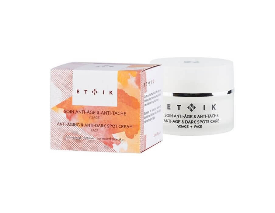 Soin anti-âge et anti-tâches Etnik