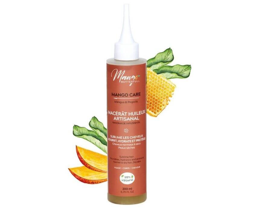 Macèrat huileux Mango Care Mango Butter 200 ml