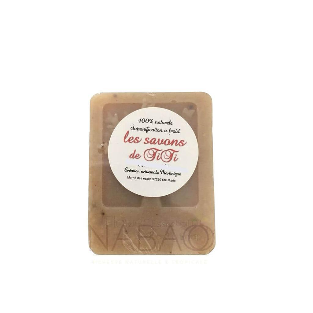 Cassia Alata savon saponifié à Froid Savon de Titi