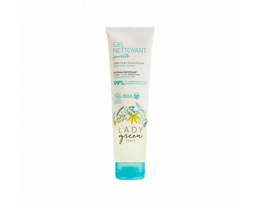 Gel Nettoyant Pureté BIO Lady Green
