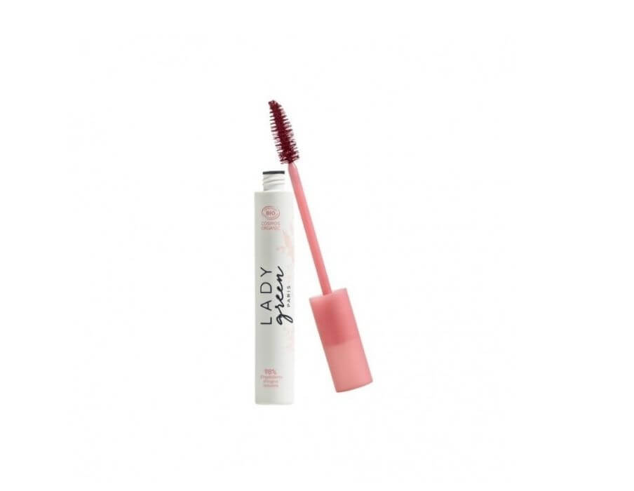 Mascara BIO Volume Bourgogne Lady Green