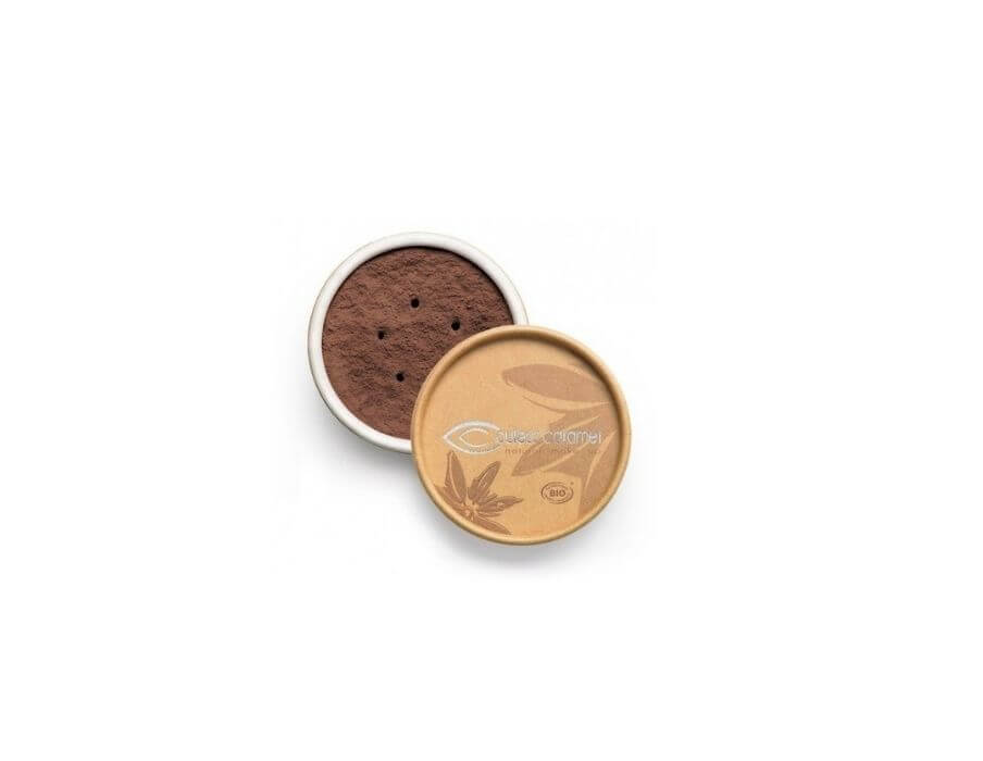 Fond de teint bio Mineral Café 12 Couleur Caramel