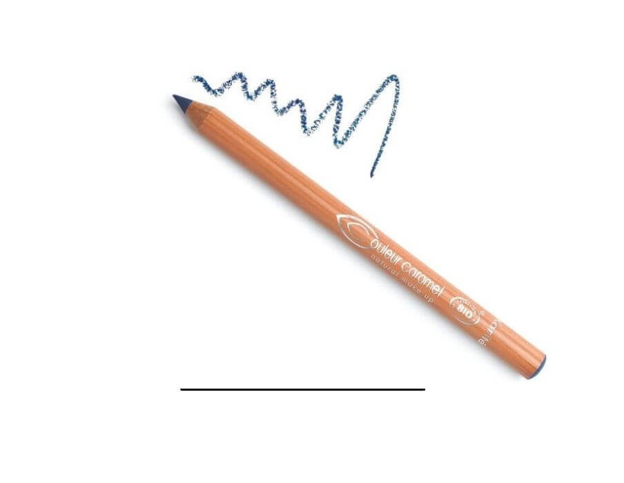 Crayon Yeux bio Bleu nacré Couleur Caramel