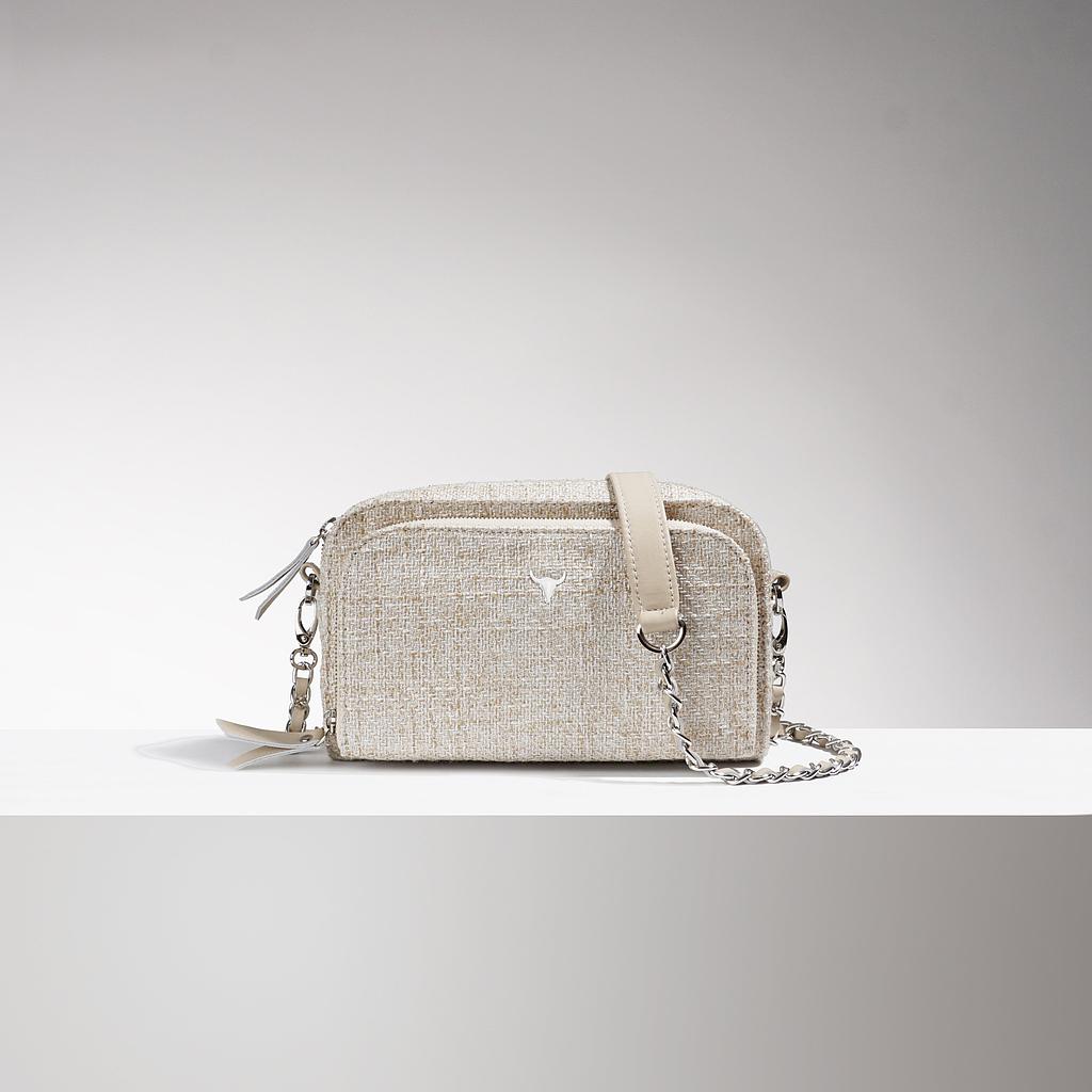 SAC MONIQUE ORIGINAL - TWEED SAHARA