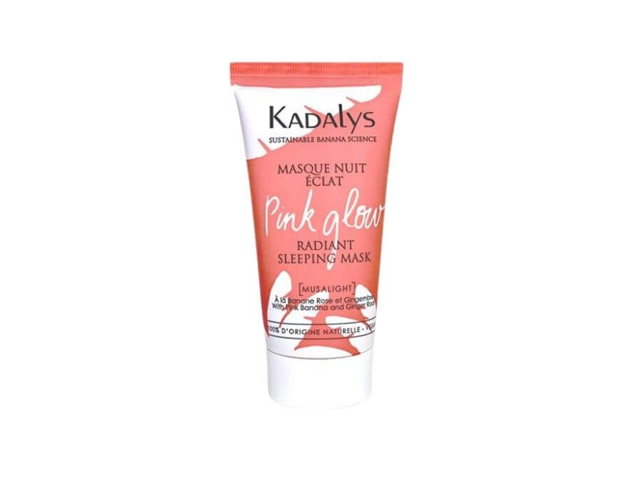 Masque de Nuit Eclat Pink Glow Kadalys