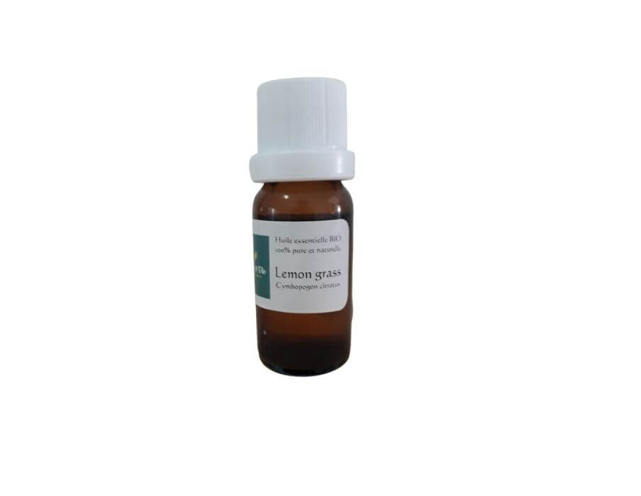 Huile essentielle Lemon Grass BIO Aromavie