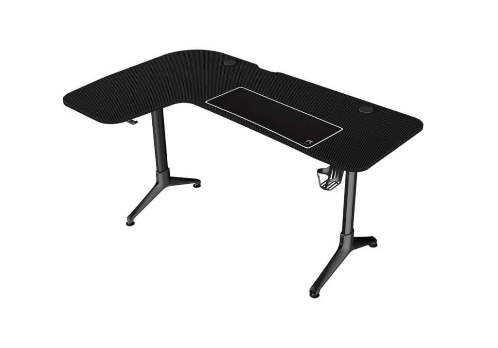 Bureau Gamer d'angle R-DESK Max 160 L Version Gauche