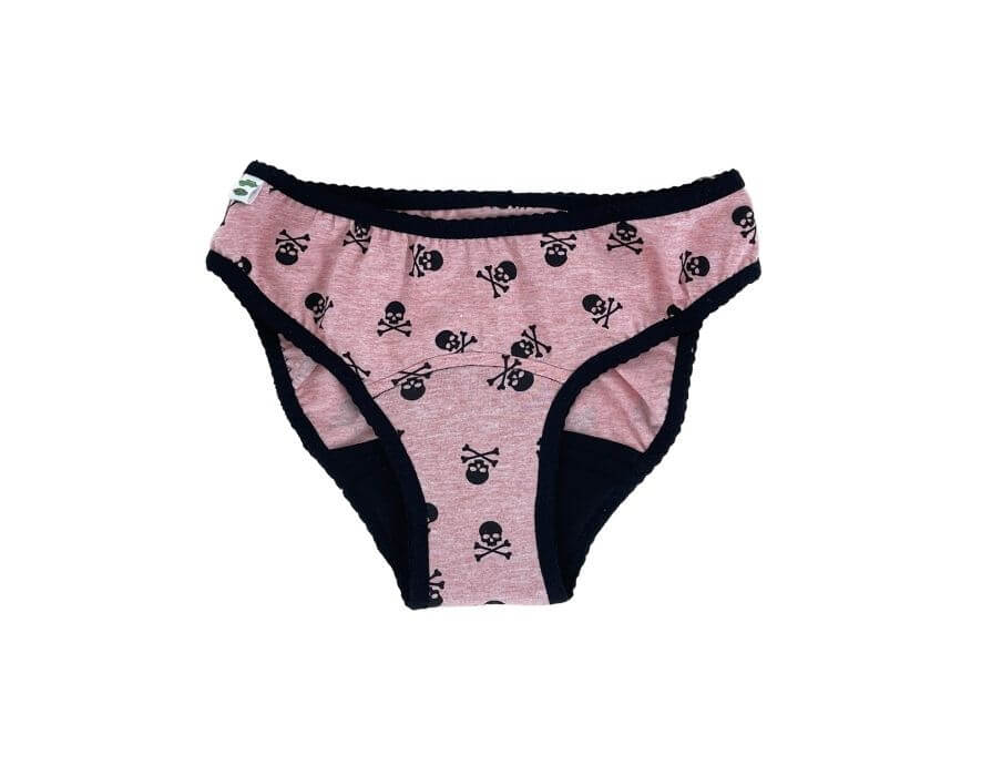 Culotte menstruelle Maman cactus