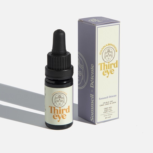 Huile de CBD-CBG-CBN Sommeil