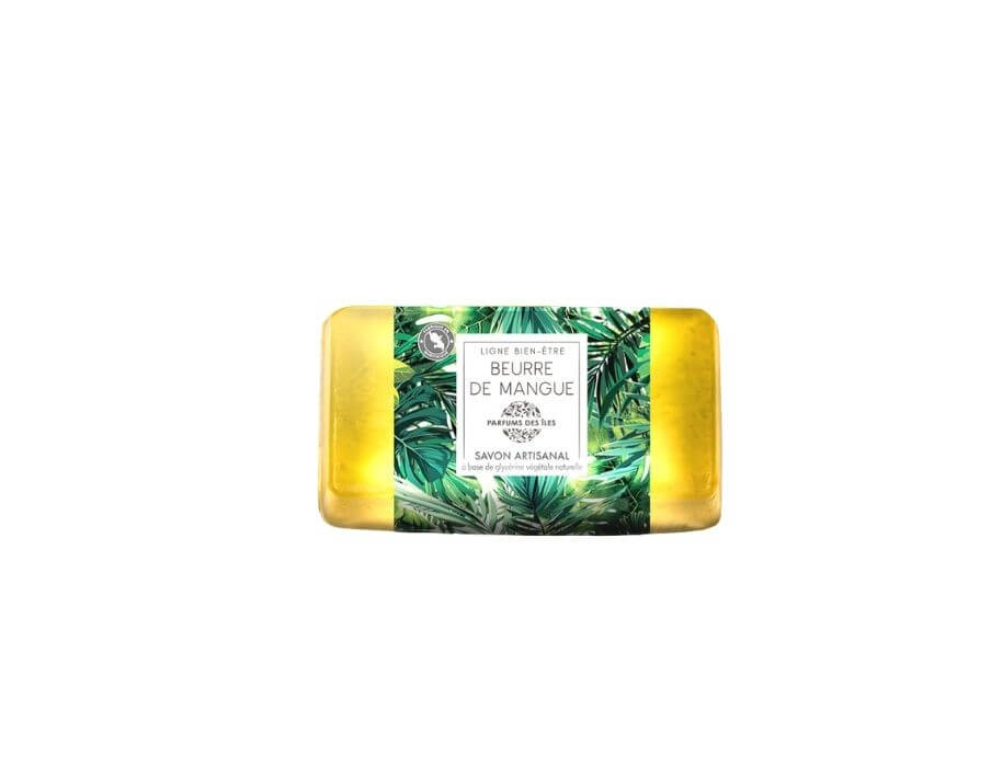 Savon beurre de mangue parfums des iles
