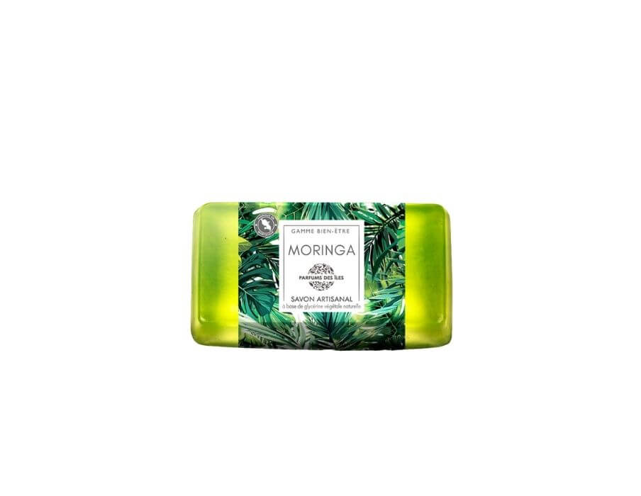 Savon moringa parfums des iles