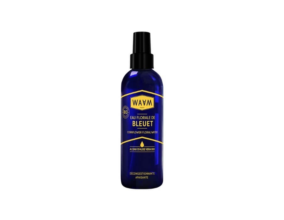 Eau florale de Bleuet WAAM cosmetics